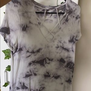 🌊American Eagles tie dye shirt🌊